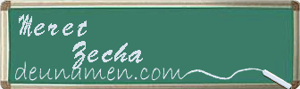 Meret Zecha Visitenkarte
